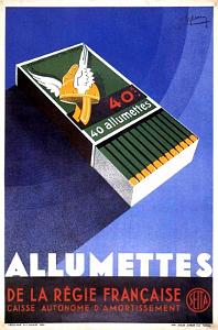 Manufacture d'allumettes d'Aubervilliers - 76